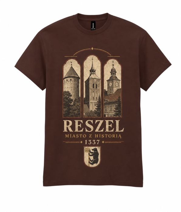 Koszulka Reszel - Rozmiar XL