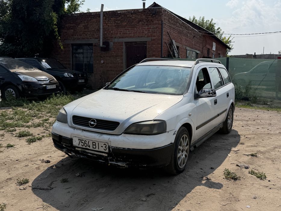 Opel Astra G 1.7 дизель обмін/пригон