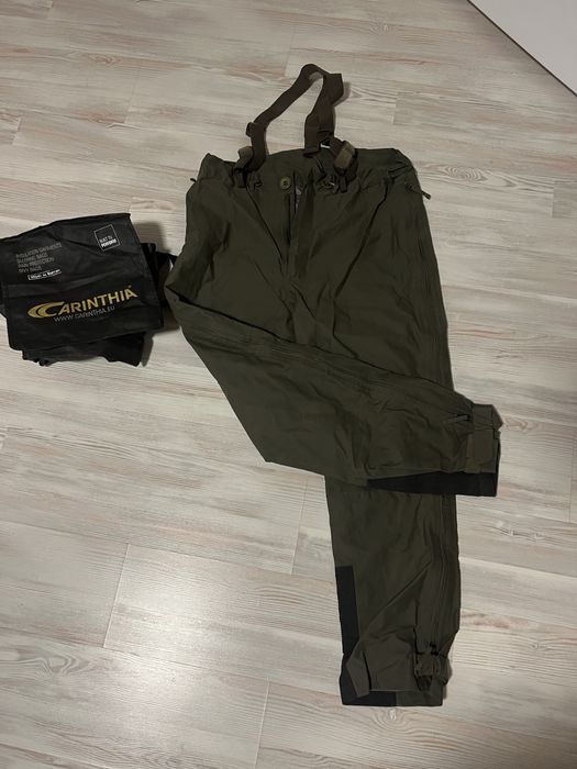 Водонепроницаемые штаны CARINTHIA Gore-Tex олива
