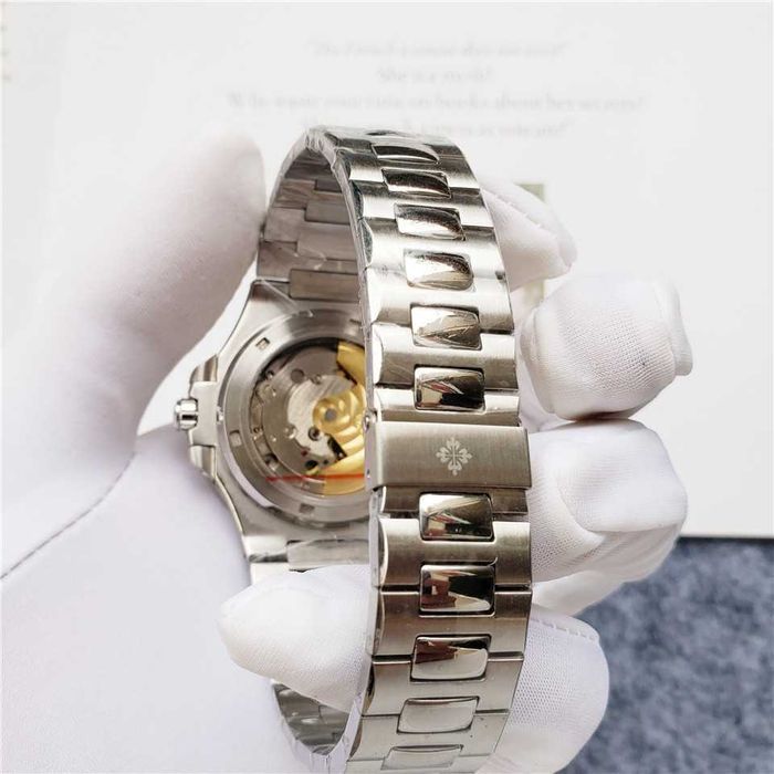 Годинник автоматичний Patek Philippe nautilus diamond