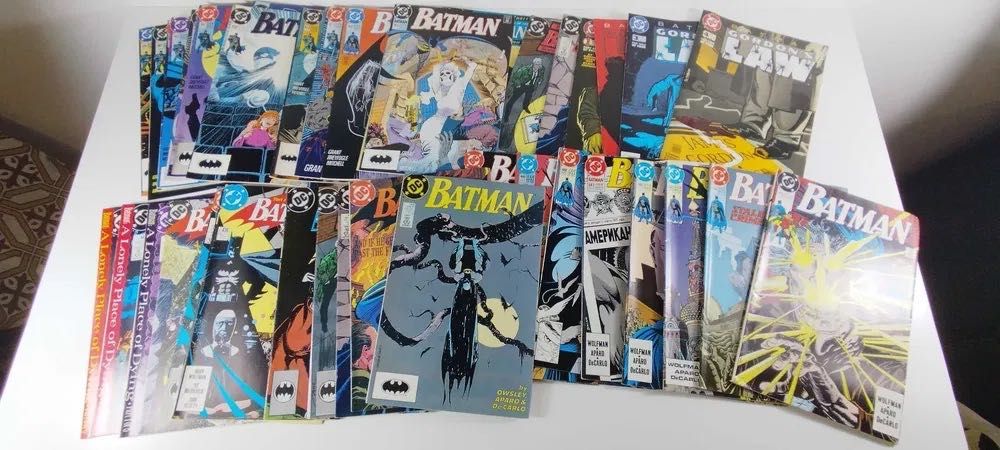 Lote 42 Revistas Banda Desenhada Batman DC Comics em Inglês