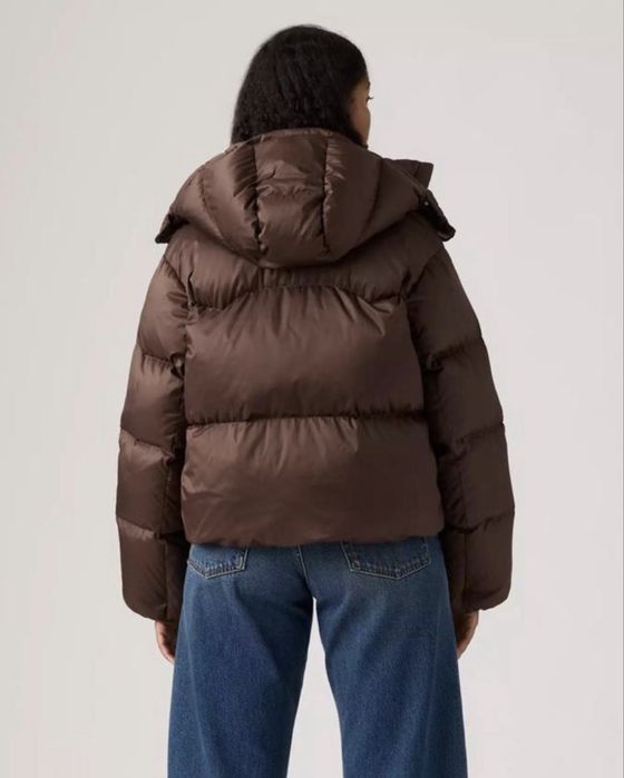пуховик Levi’s L  жіночий пуховик Levi’s Л куртка Левайс L