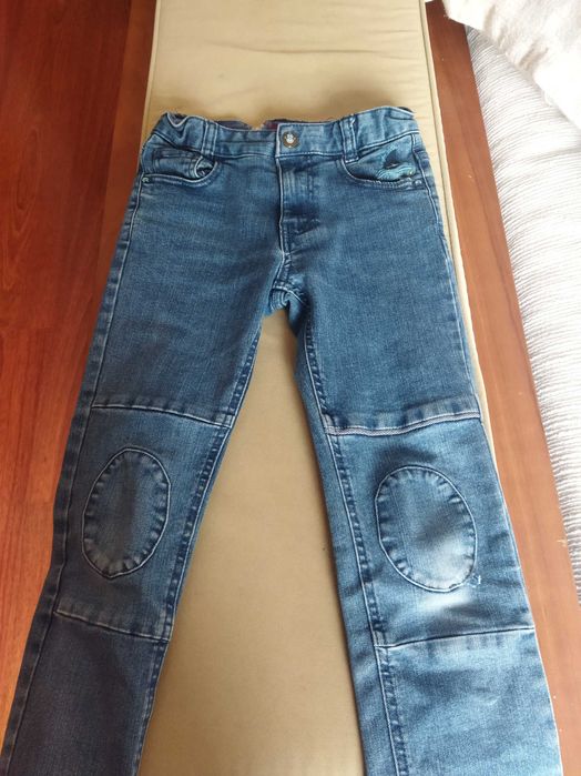 Calças de ganga 8 anos rapaz