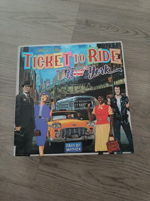 Ticket to Ride NY