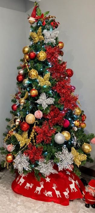 Árvore de Natal verde