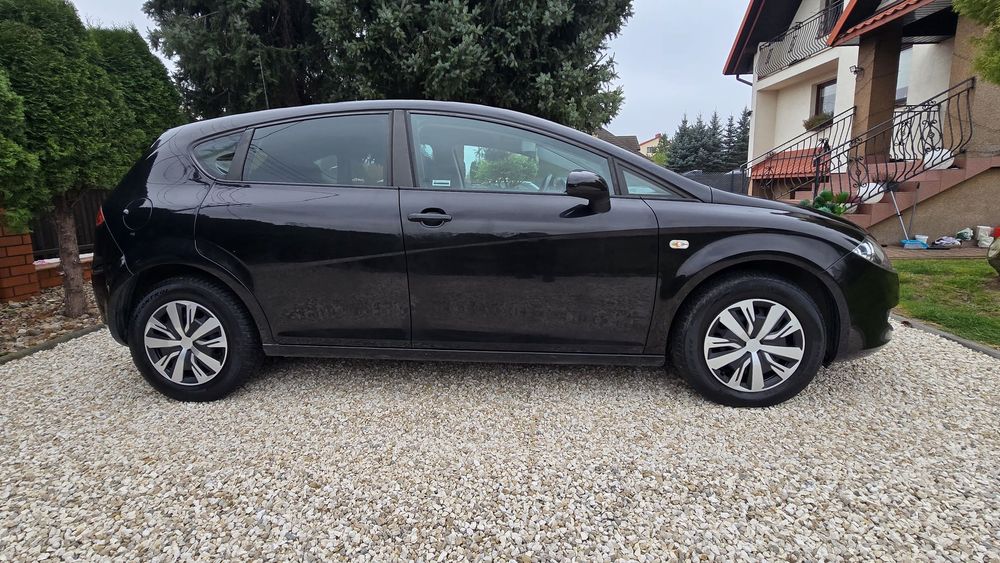 Seat Leon 2008 rok Diesel Ładny
