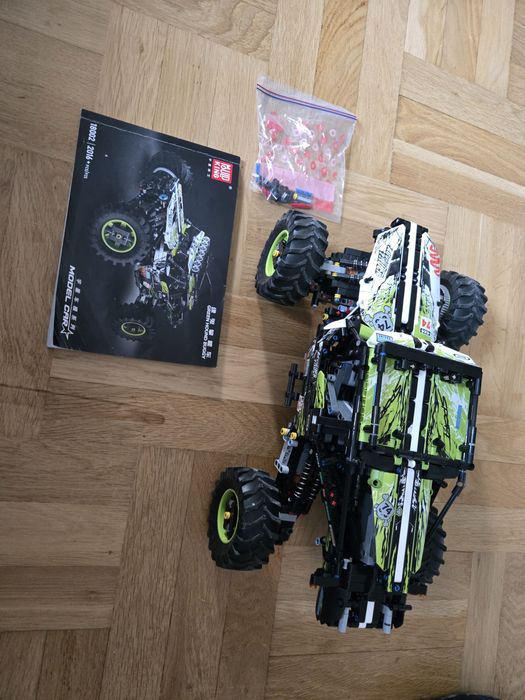 Klocki rc mould king 18002 green hound buggy