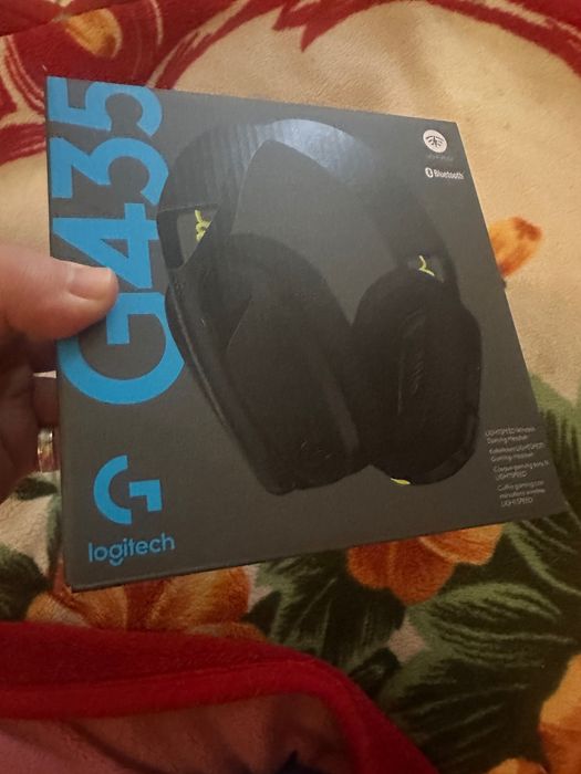 Наушники Logitech G435