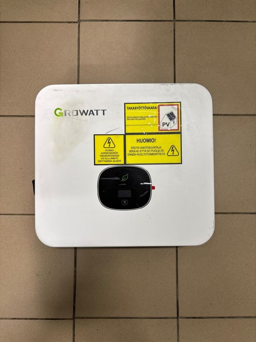 Трифазний гібридний інвертор Growatt MOD 8000TL3-XH.Потужність 8кВт.