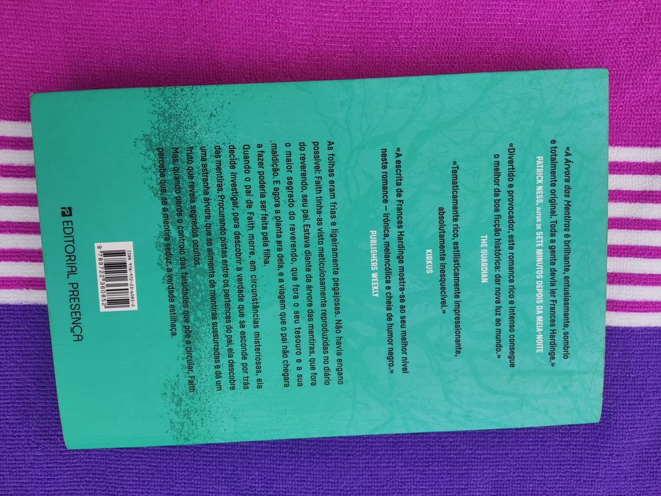 Livro: A árvore das mentiras (Frances Hardinge)