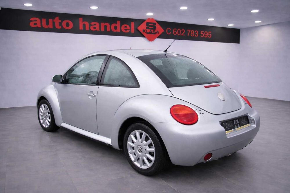 VW New Beetle Volksfagen Garbus  Benzyna z Niemiec piękny zadbany