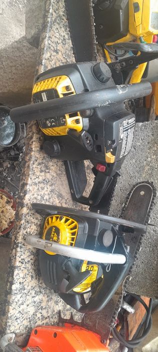 Motosserras varias