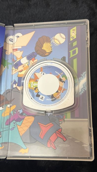 Phineas e Ferb: através da 2° dimensão - PSP