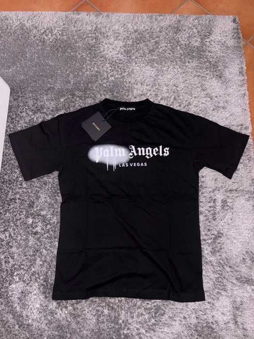 T-shirt Palm Angels preta (M)