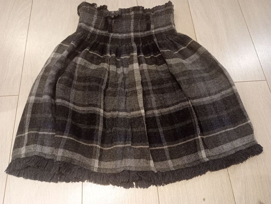 Rozm 40 spódnica krata Zara