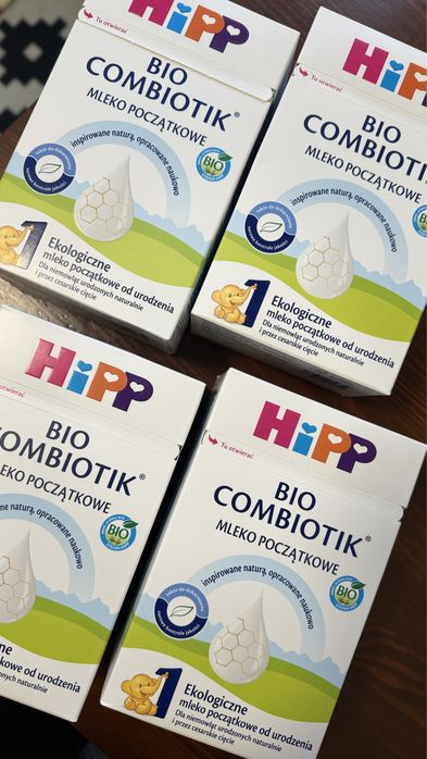 Дитяча суха молочна суміш HiPP Bio Combiotik 1 для немовлят 550 г