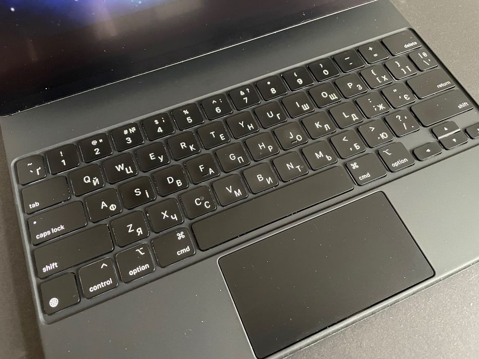 Ipad Magic Keyboard Black 12.9