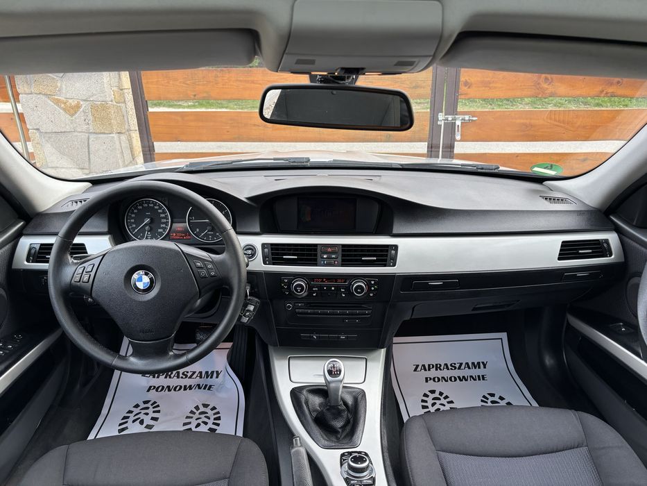 | Bmw E91 | 320D 177KM LIFT | Navi | Panorama | PDC | Tempomat |