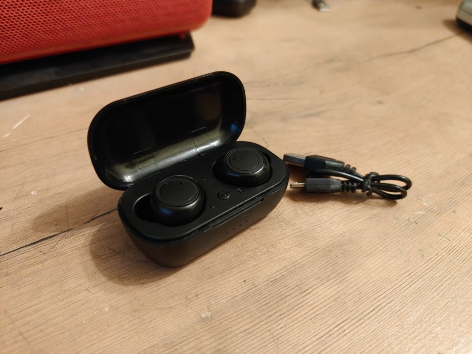 Słuchawki Tracer T1 TWS + Kabel