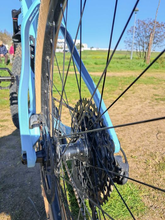 BICICLETA BTT  XC Rockrider  RACE 740 Quadro em Carbono