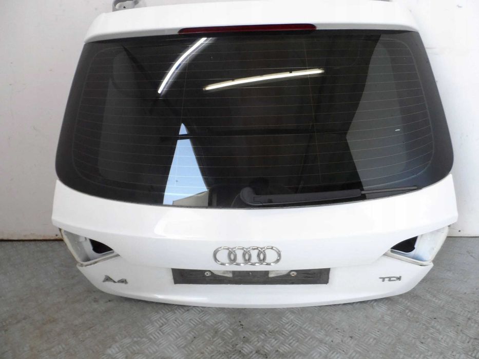 AUDI A4 B8 B9 кришка багажника рест дорест