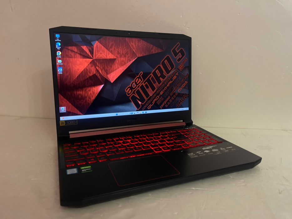Игровой Acer NITRO AN515 / Core i7 9750H на 12" ЯДЕР/ 16 RAM / GTX 1650 (4 ГБ)  СТАЛКЕР 2