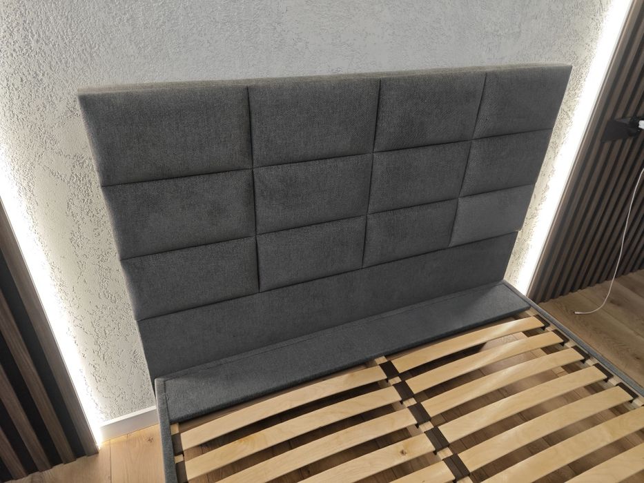 Łóżko tapicerowane 140x200