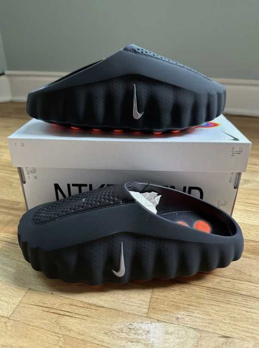 Nike Mind 001 Slide Black Chrome R.44