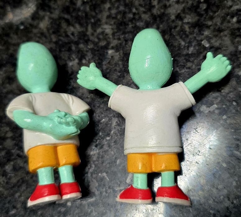 Gil pvc mascote expo 98