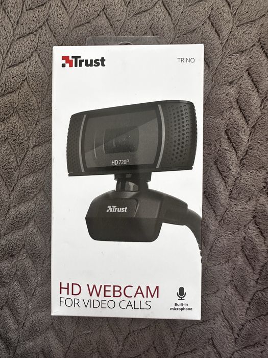 Вебкамера Trust Trino HD Webcam