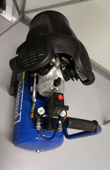 Kompresor dwutłokowy 50 litrów