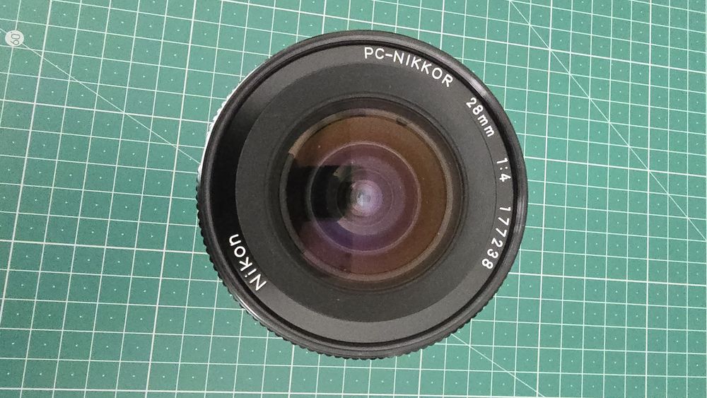 PC-NIKKOR f:4 28mm (Shift)