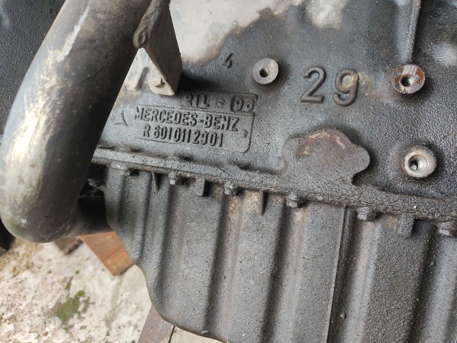 Silnik Mercedes 2.3 diesel zwykły bez turbo