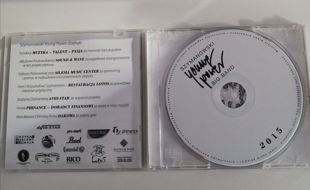 Płyta CD z muzyką klasyczną