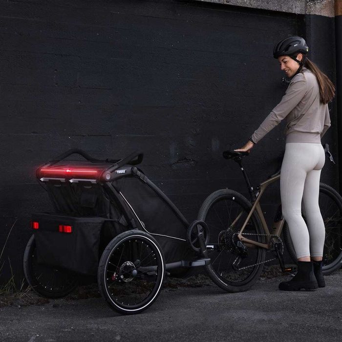 THULE CHARIOT SPORT 2 DOUBLE przyczepka rowerowa