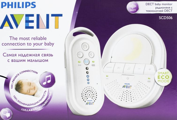 Радіоняня Philips Avent