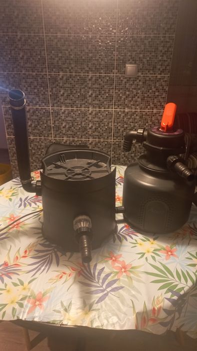 Vendo filtro e bomba de água piscina