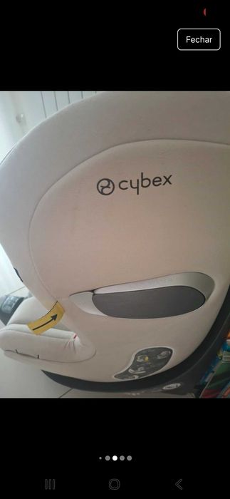 Cadeira auto Ferrari Cybex Sirona