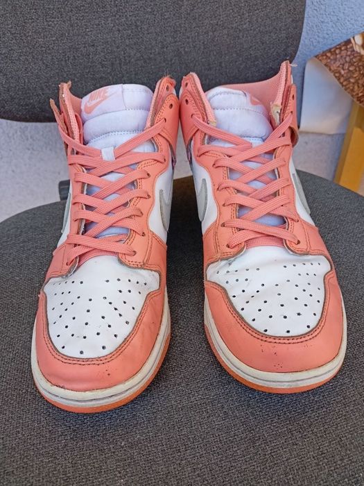 Buty Nike Dunk High Salmon