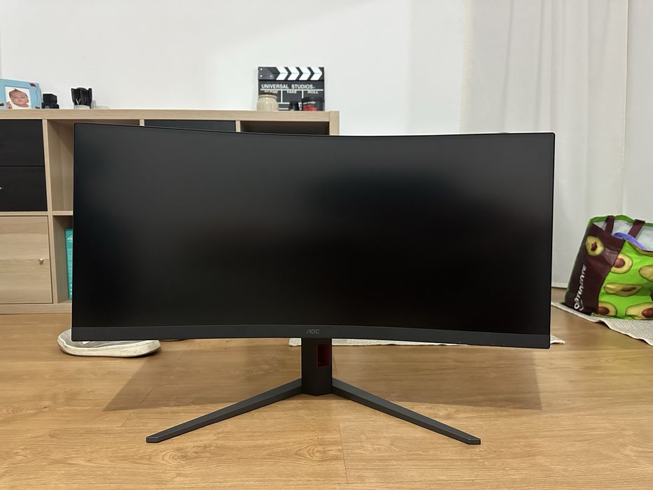 Monitor Curvo AOC cu34g4 34” VA WQHD 180Hz