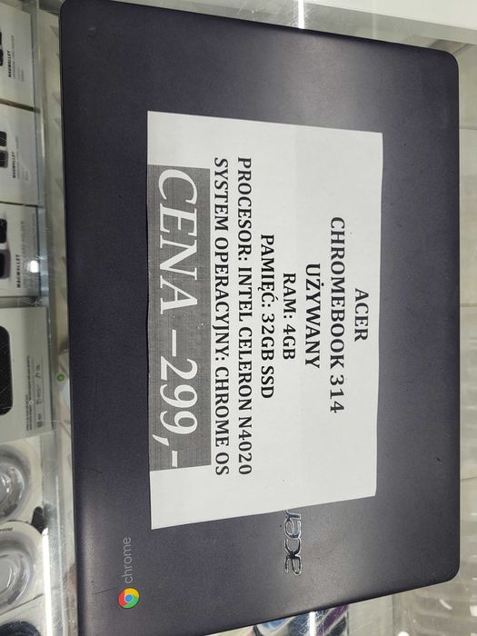 Acer Chromebook 314 Telakces Felicity*Raty 0%