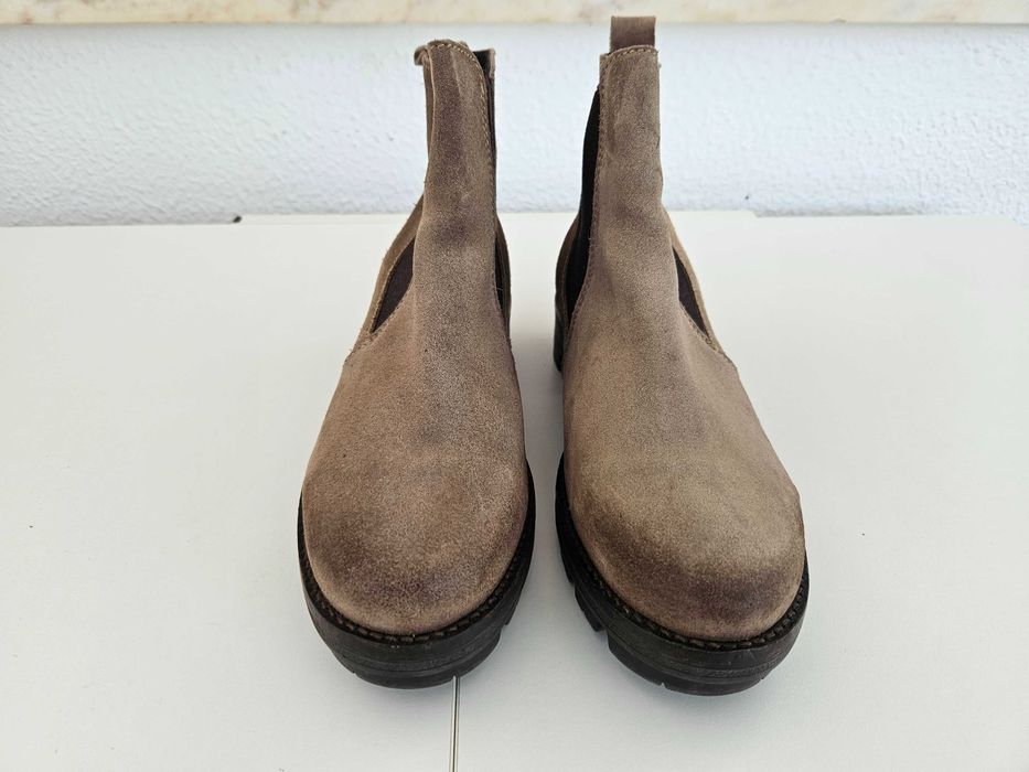 Bota camurça Foreva, n 39