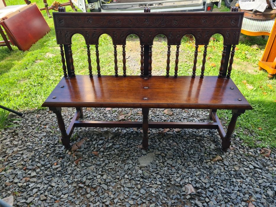Ławka siedzisko antyk