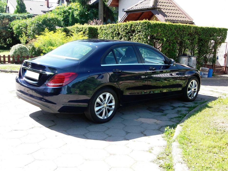 Mercedes Benz C200D bardzo ekonomiczny