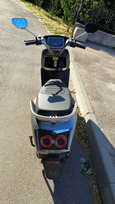 Sunra K6 Silver 72V 38Ah