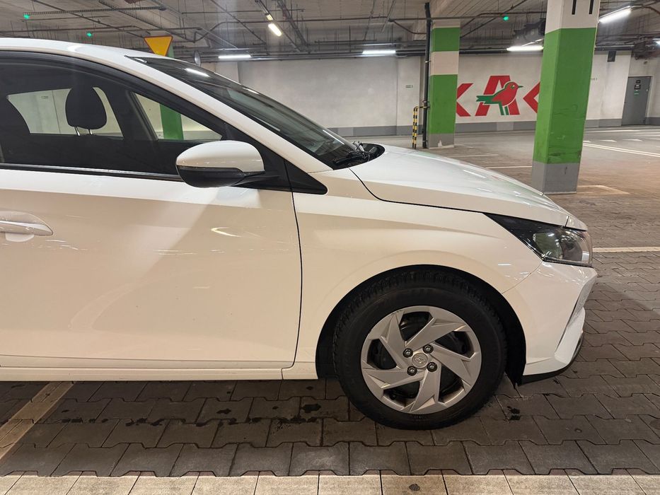 Hyundai i20 | Salon Polska | Serwis ASO | 1 rejestracja - 11/2021 | F. VAT 23%