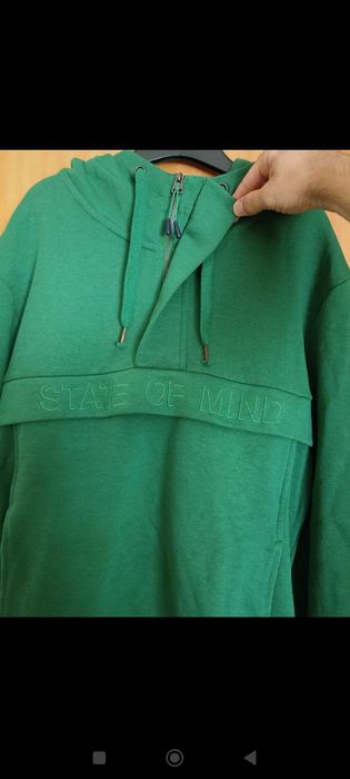 Camisola hoodie Springfield