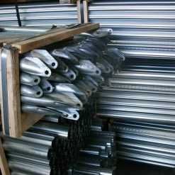 Poste Escora 35mm Zincado (NOVO)