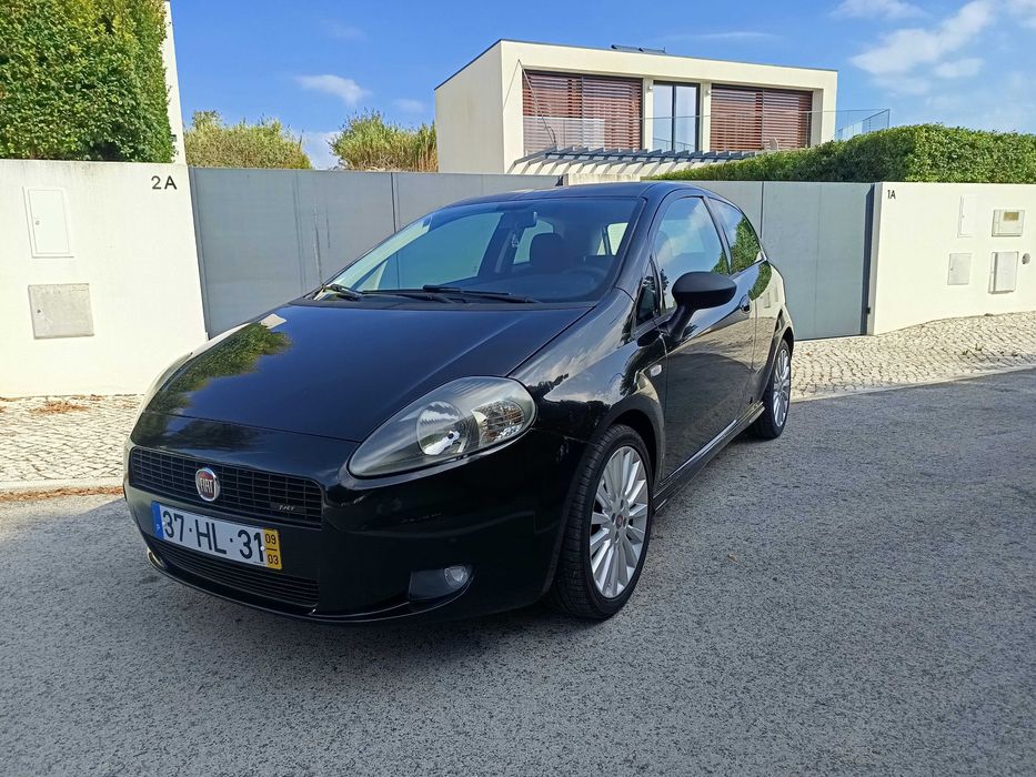 Fiat Grande Punto 1.4 Tjet Abarth foto 2