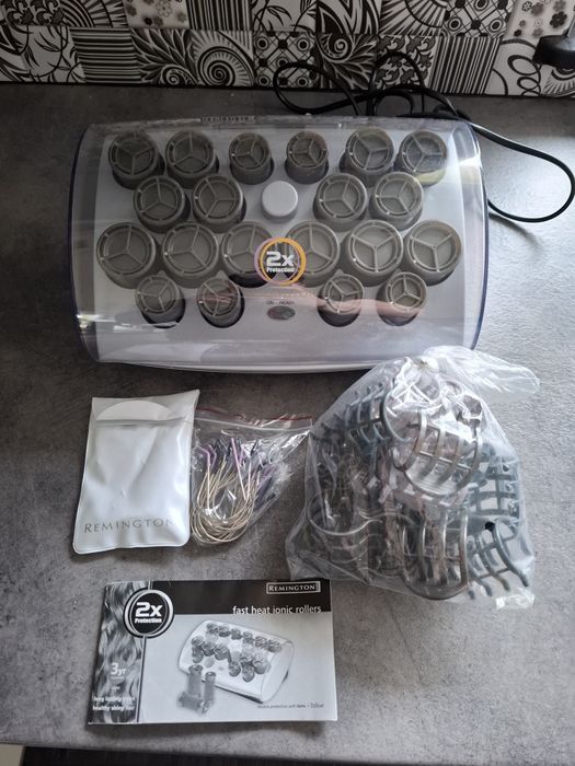 Termoloki wałki termiczne Remington